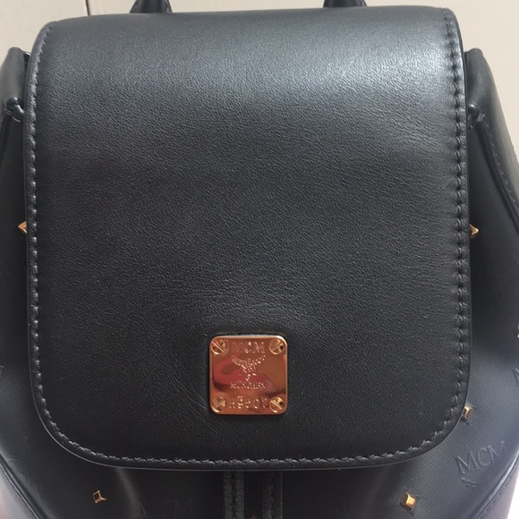 MCM Claudia Studs Backpack additional photos. - Picture 5 of 8